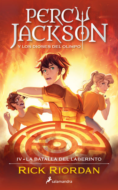 La batalla del laberinto / The Battle of the Labyrinth cover (ISBN 9798890981134) [onix:c8b08bd9d3286e15571c21df1ccd701e]