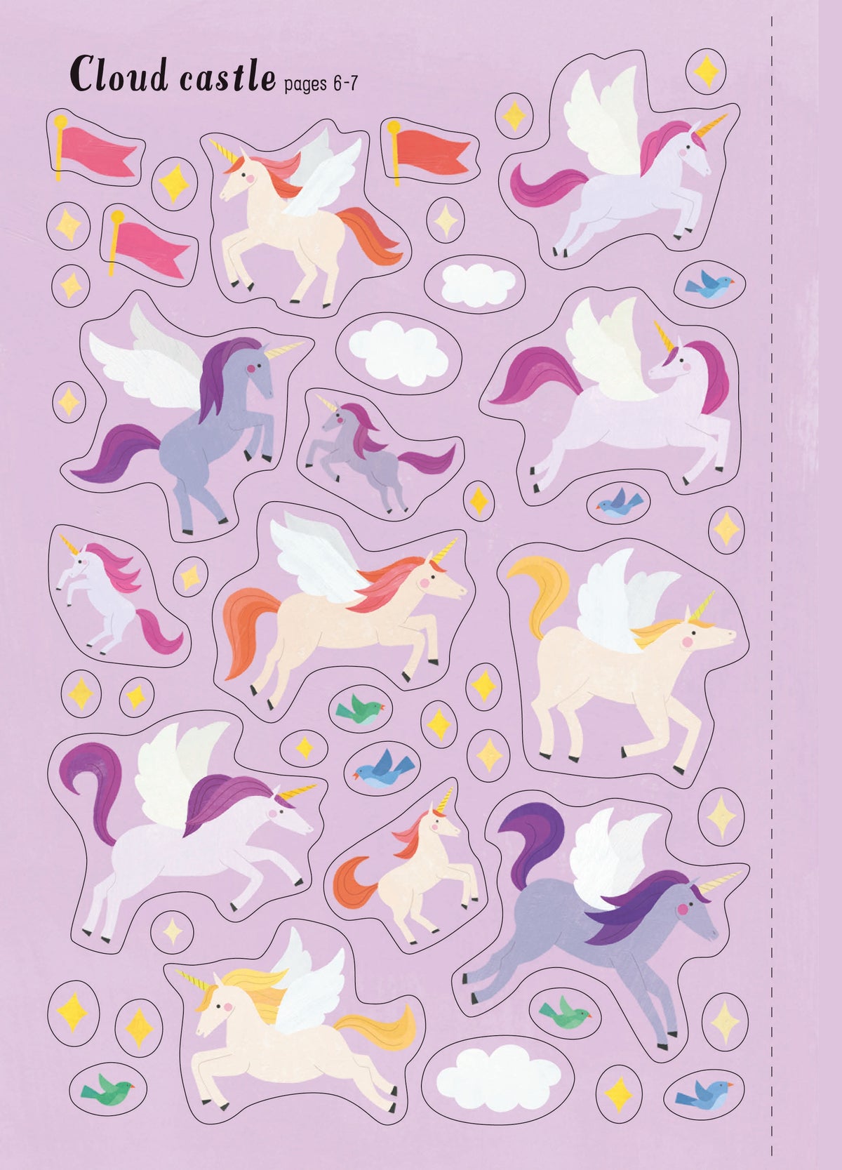 Little First Stickers Unicorns interior 1 (ISBN 9781474952231) [onix-asset:3b8f04a80bbd5094733f643ee7690bfc456e21b44e7d1ea177867359903552d1]