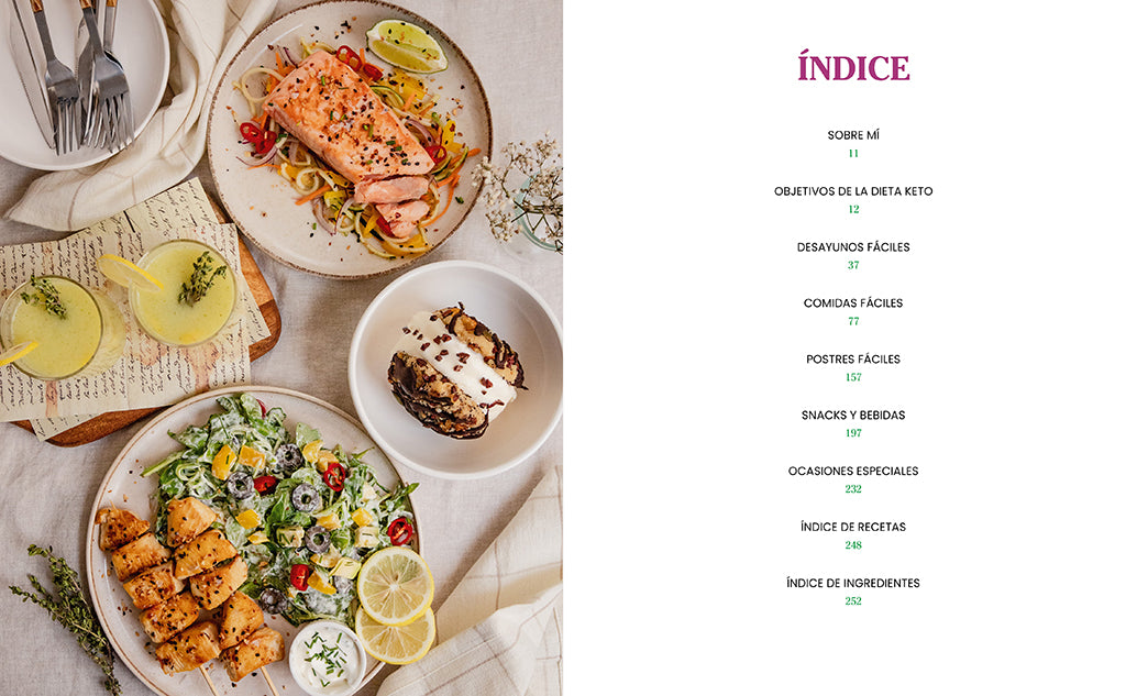 Keto flexible: 101 recetas fáciles y efectivas, trucos, mitos y mucho más / Flexible Keto interior 1 (ISBN 9788425365942) [onix:c33b13cce35cb973cea0c6b8e3e53899]