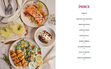 Keto flexible: 101 recetas fáciles y efectivas, trucos, mitos y mucho más / Flexible Keto interior 1 (ISBN 9788425365942) [onix:c33b13cce35cb973cea0c6b8e3e53899]