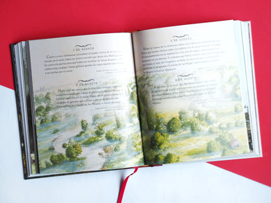 Harry Potter: Un año mágico / Harry Potter –A Magical Year: The Illustrations of Jim Kay interior 2 (ISBN 9788418797125) [onix:4e79b6db46e370c32a3359bfb179194d]