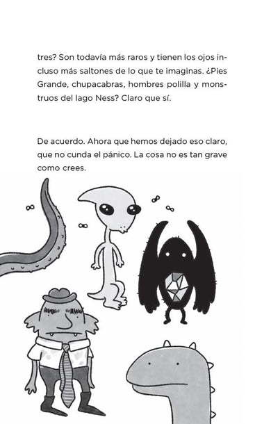 Bienvenidos a la escuela dedo torcido / The Terribles
