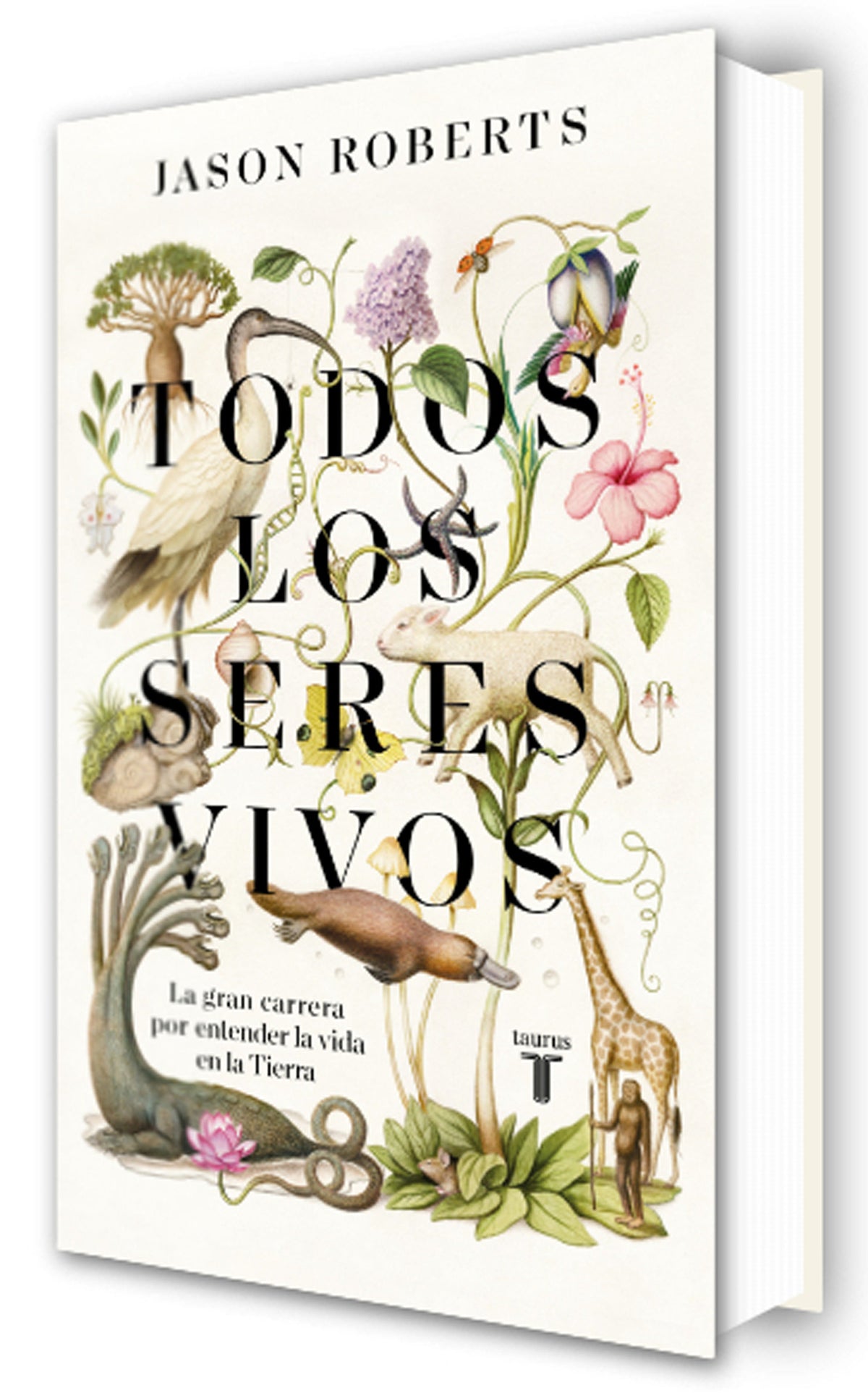 Todos los seres vivos (Premio Pulitzer de Biografía 2025) / Every Living Thing. The Great and Deadly Race to Know All Life cover (ISBN 9788430623921) [onix:8e8302ea7633e049b49265047ab087d5]