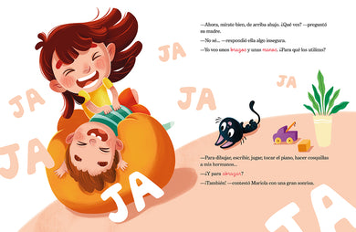 Mamá, ¿estoy gorda? / Mom, Am I Fat? interior 1 (ISBN 9788448863296) [onix:b4c21b269b19b968ea15d13cfa34834e]