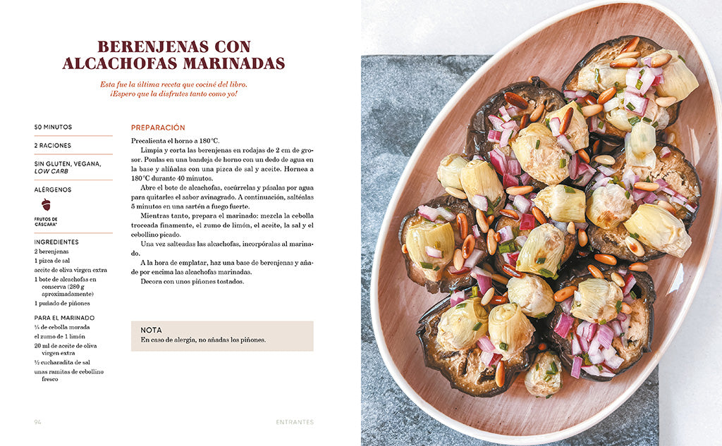Cocina ¡Y a disfrutar!: Más de 80 recetas deliciosas, sencillas y con ingredientes naturales / Cook and Enjoy It! Over 80 Delicious and Simple Recipes interior 2 (ISBN 9788425363399) [onix:f57a4711f40b81829ed95ba2c4a36b3d]