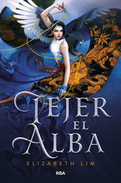 Tejer el alba / Spin the Dawn cover (ISBN 9788427214934) [onix:7395e278c53164d53af8fbd6e25511f7]