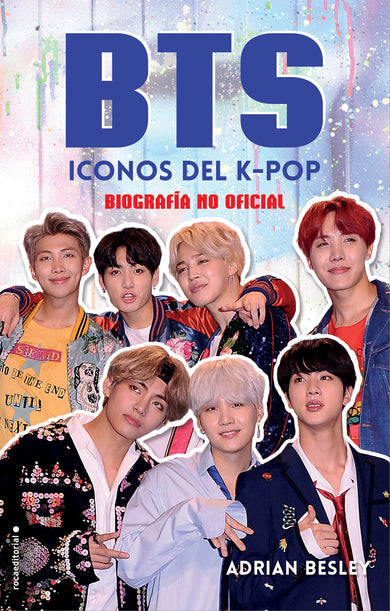 BTS: Iconos del K-pop / BTS: Icons of K-Pop cover (ISBN 9788417305512) [onix:79496bf08d00ddf1ca186fb664774170]