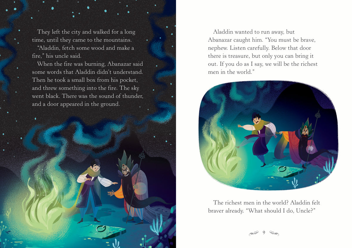 Aladdin interior 1 (ISBN 9781474927826) [onix-asset:08acf8068e01a94ae5b7d53a337db88997010b11c3b917596e15ddbd9ae3d96b]