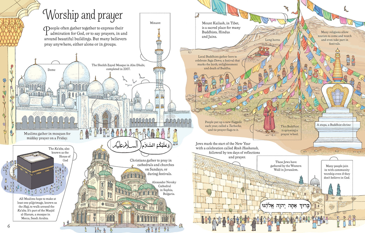 See Inside World Religions interior 1 (ISBN 9781409594574) [onix-asset:72773920830eb9c757390eac7c9d38a89aef15d4c8b1fe3015554d5c9e5b3496]