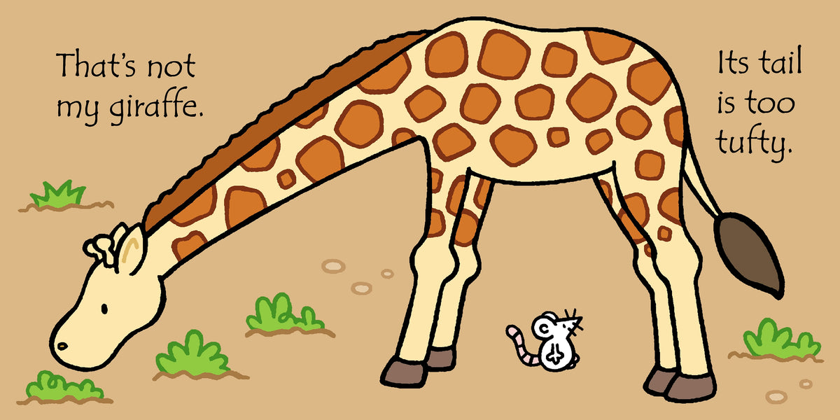 That's not my giraffe. interior 1 (ISBN 9781474945554) [onix-asset:acc9a7810e67f83bebe1386436c4047c7a54e6319a51796e66c9a262f42ae0f0]