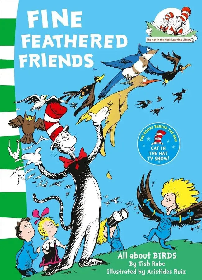 Fine Feathered Friends: All About Birds