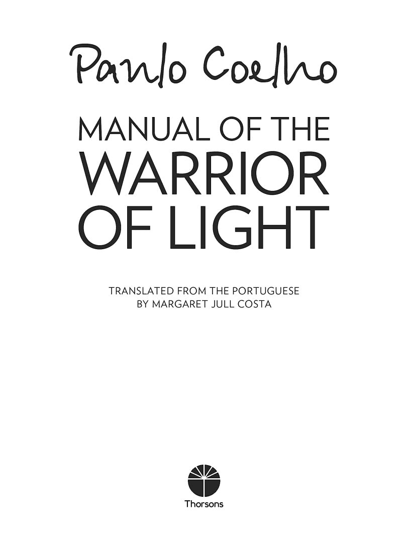 Manual of the Warrior of Light (Paulo Coelho)-Nonfiction: 心理勵志 Self-help-買書書 BuyBookBook