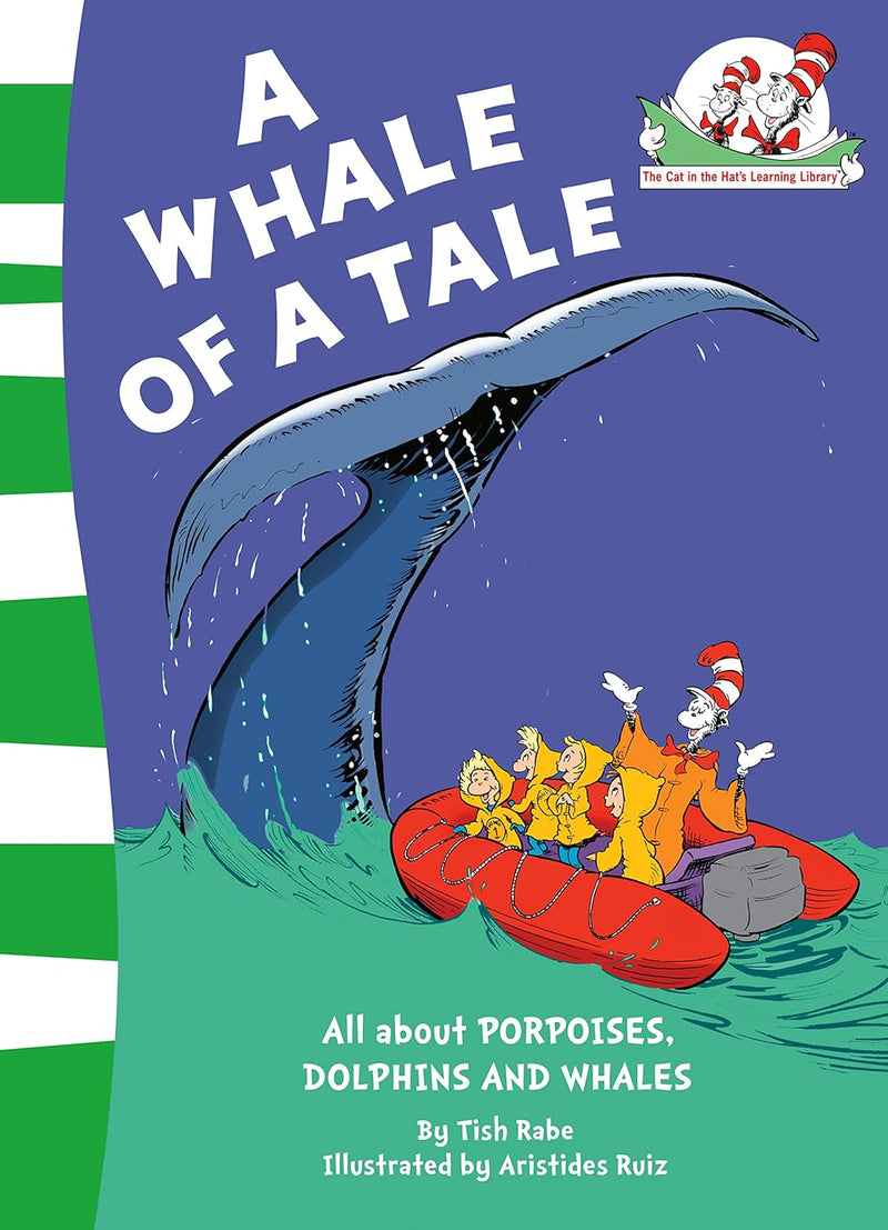 A Whale of a Tale! All About Porpoises, Dolphins, and Whales