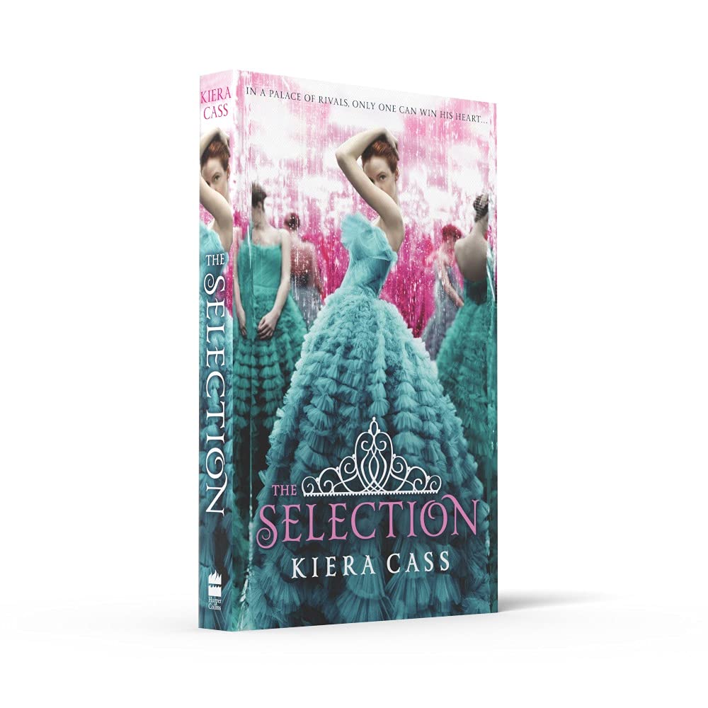 The Selection #01 The Selection (Kiera Cass)-Fiction: 劇情故事 General-買書書 BuyBookBook