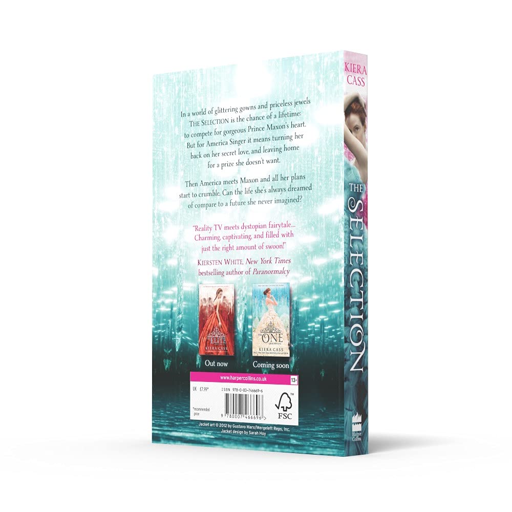 The Selection #01 The Selection (Kiera Cass)-Fiction: 劇情故事 General-買書書 BuyBookBook