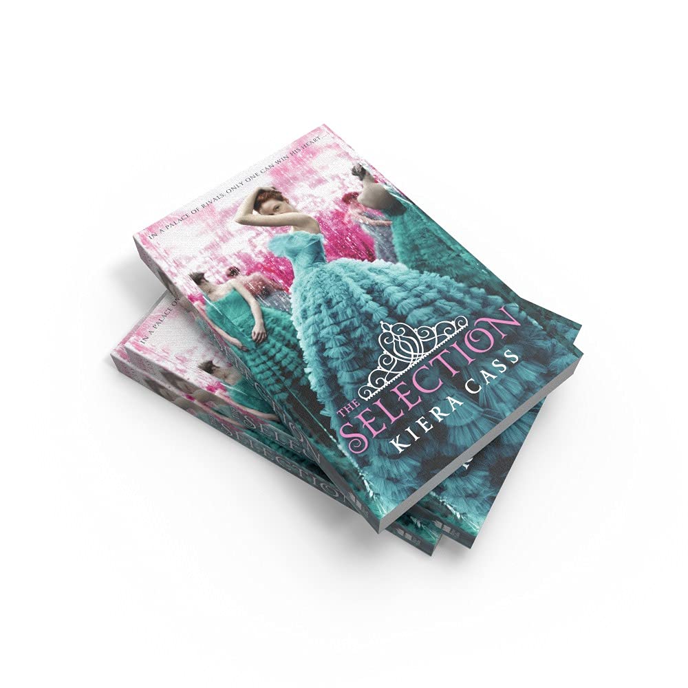 The Selection #01 The Selection (Kiera Cass)-Fiction: 劇情故事 General-買書書 BuyBookBook