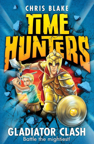 Gladiator Clash (Time Hunters) (Book 1) cover image