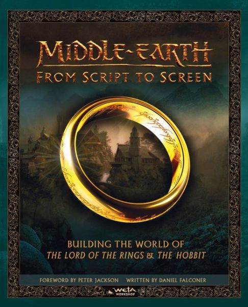 Middle-earth: From Script to Screen cover (ISBN 9780007544103)