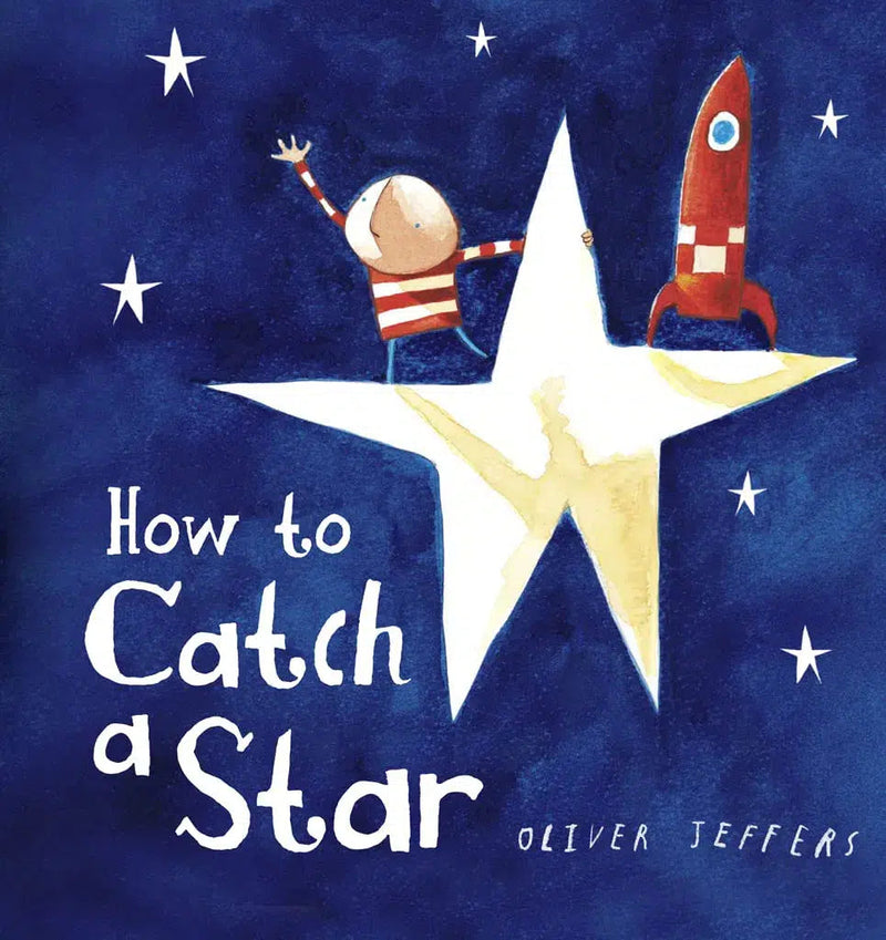 How to Catch a Star (Oliver Jeffers)-Fiction: 兒童繪本 Picture Books-買書書 BuyBookBook