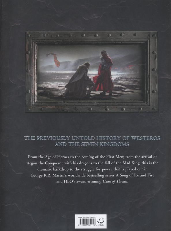 The World of Ice & Fire-The Untold History of Westeros and the Game of Thrones-Fiction: Fantasy-買書書 BuyBookBook