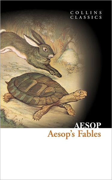 Aesop’s Fables cover (ISBN 9780007902125)