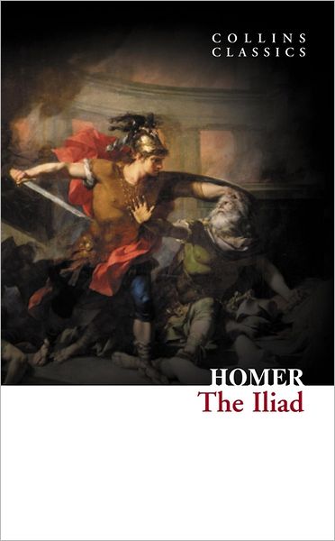 The Iliad cover (ISBN 9780007902149)