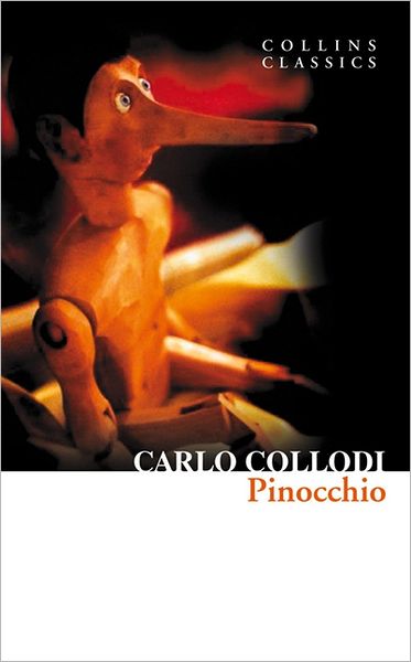 Pinocchio cover (ISBN 9780007920716)