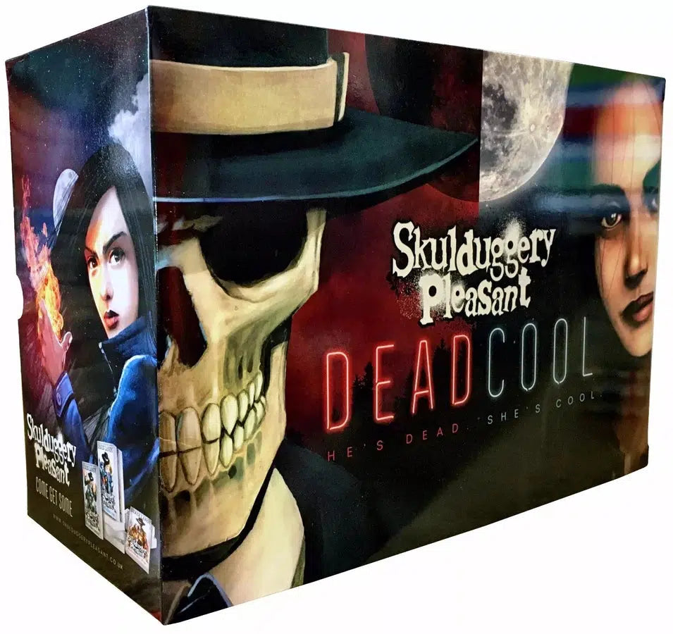 Skulduggery Pleasant Series book set (Derek Landy)-Fiction: 偵探懸疑 Detective & Mystery-買書書 BuyBookBook