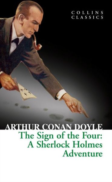 The Sign of the Four (Collins Classics) cover (ISBN 9780008110468)