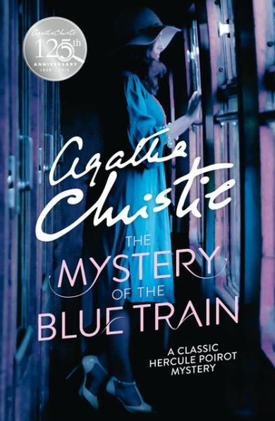 The Mystery of the Blue Train cover (ISBN 9780008129484)