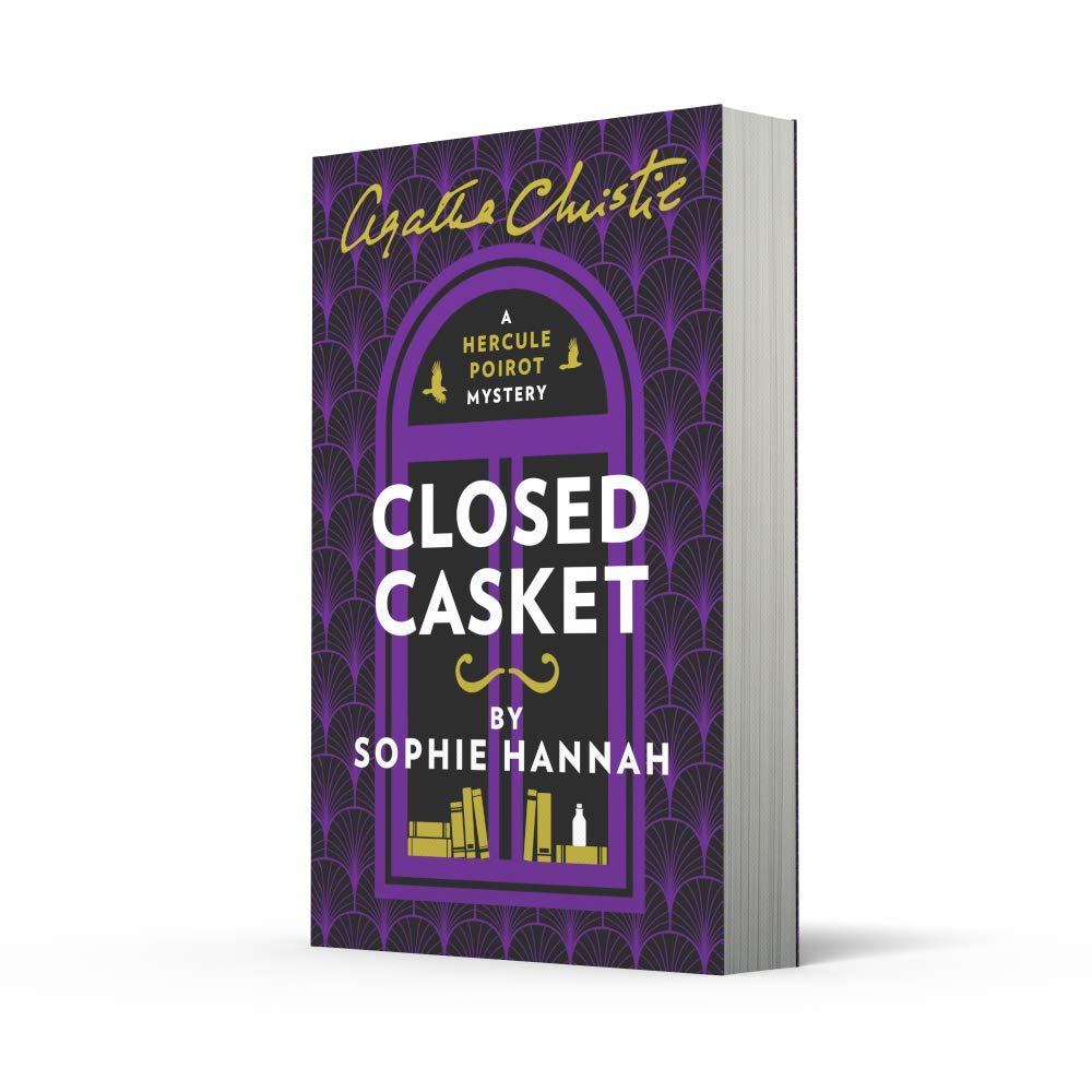 Hercule Poirot Mystery #02 Closed Casket (Sophie Hannah)-Fiction: 偵探懸疑 Detective & Mystery-買書書 BuyBookBook