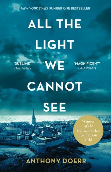 All the Light We Cannot See cover (ISBN 9780008138301)