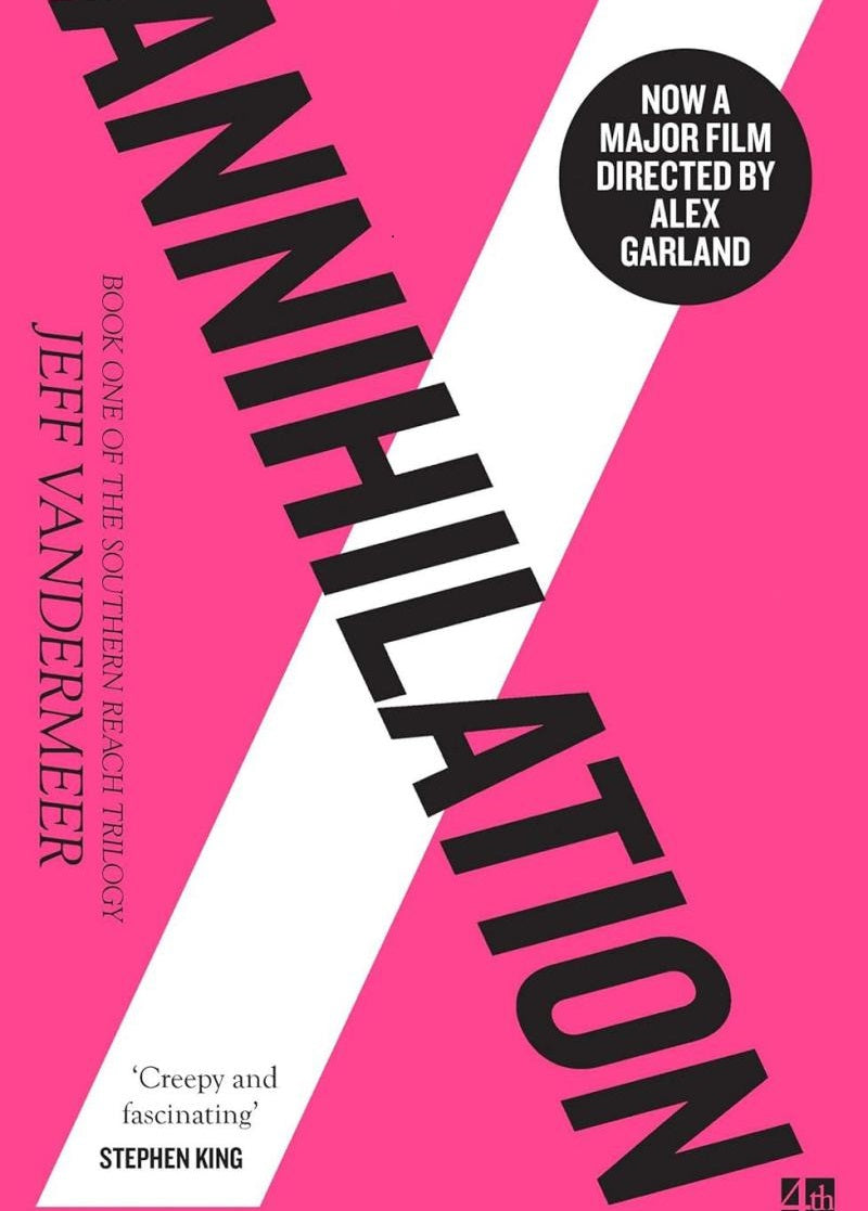 The Southern Reach #01 Annihilation (10th Anniversary Edition) (Jeff VanderMeer)-Fiction: Adventure / action / war-買書書 BuyBookBook