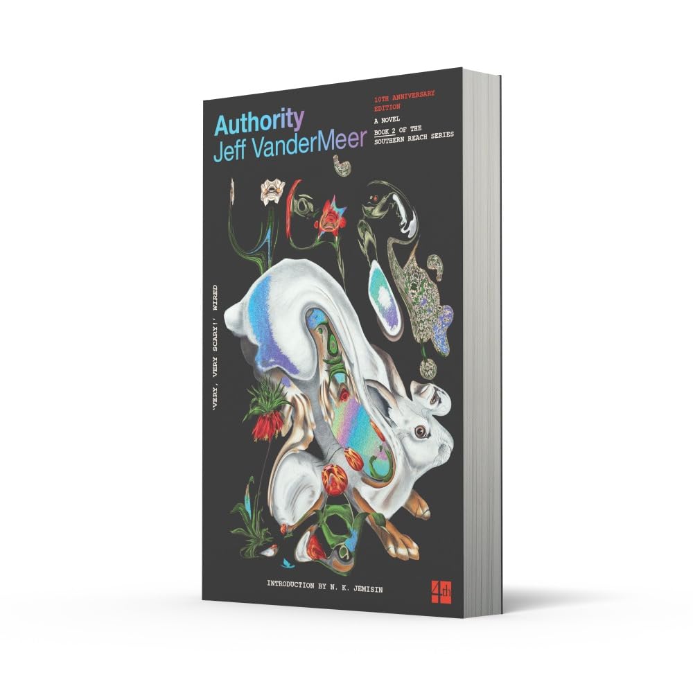 The Southern Reach #02 Authority (10th Anniversary Edition) (Jeff VanderMeer)-Fiction: Adventure / action / war-買書書 BuyBookBook