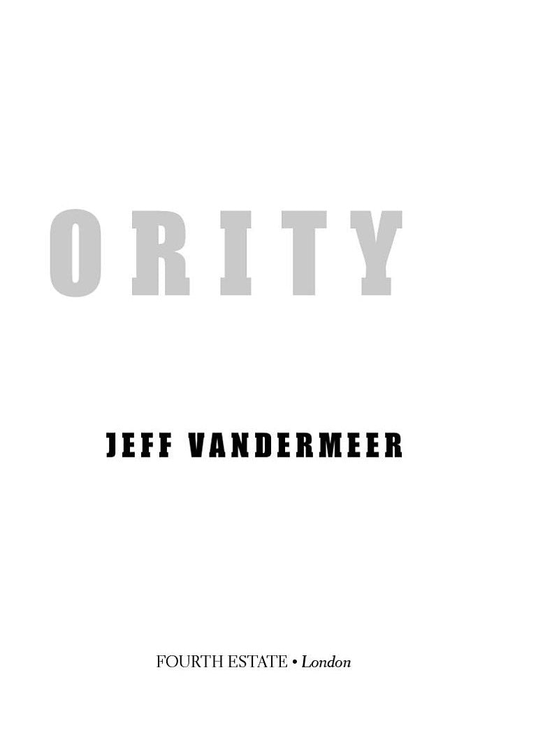 The Southern Reach #02 Authority (10th Anniversary Edition) (Jeff VanderMeer)-Fiction: Adventure / action / war-買書書 BuyBookBook