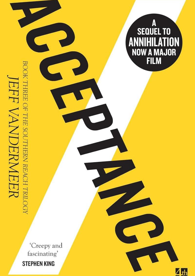 The Southern Reach #03 Acceptance (10th Anniversary Edition) (Jeff VanderMeer)-Fiction: Adventure / action / war-買書書 BuyBookBook