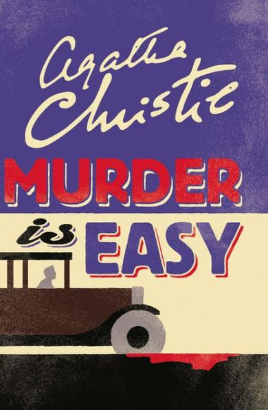 Murder Is Easy cover (ISBN 9780008196301)