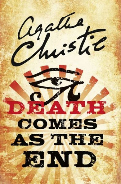 Death Comes as the End cover (ISBN 9780008196325)