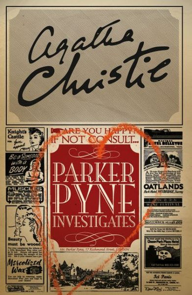Parker Pyne Investigates cover (ISBN 9780008196448)