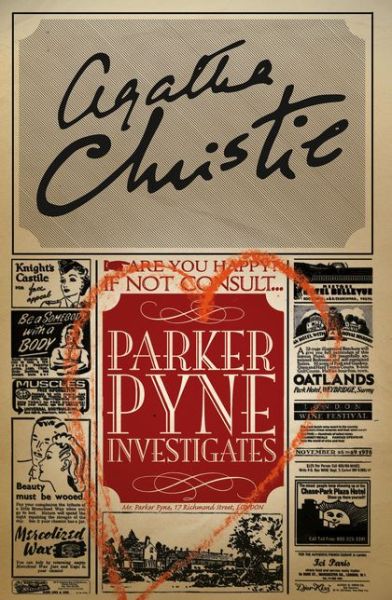 Parker Pyne Investigates cover (ISBN 9780008196448)