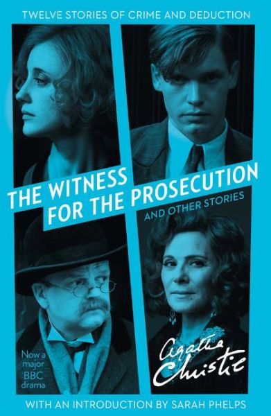 The Witness for the Prosecution cover (ISBN 9780008201258)