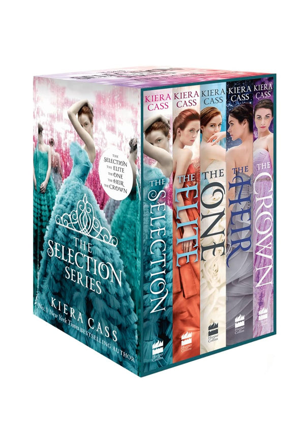 The Selection Series Book 1-5  (Kiera Cass)