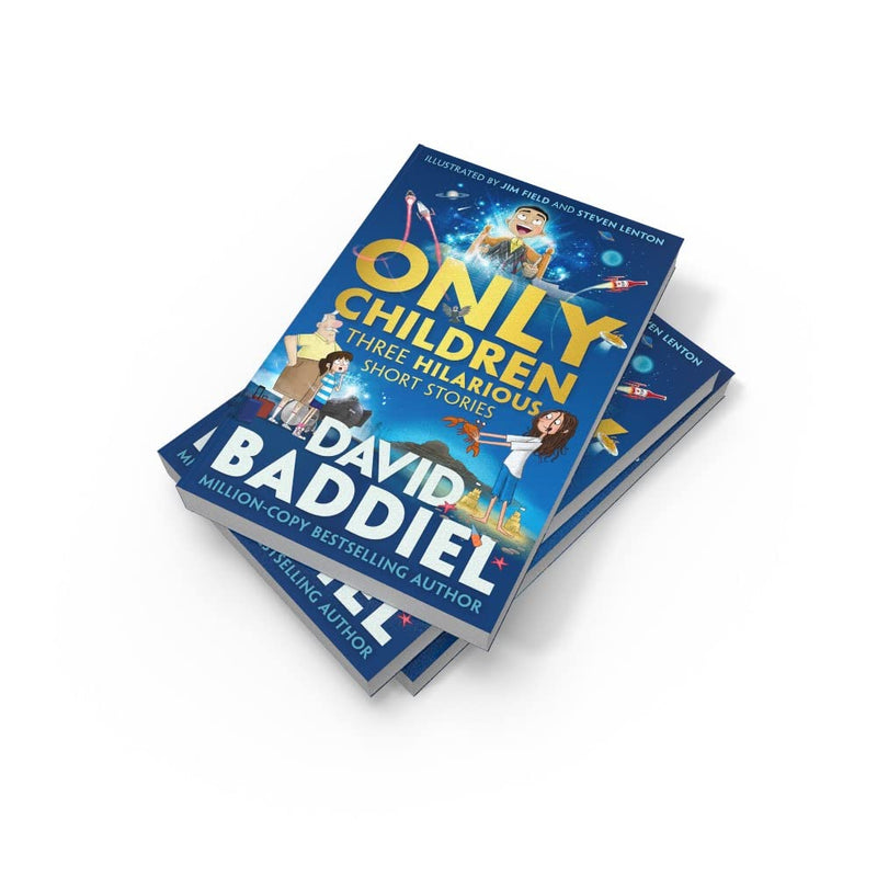 Only Children Three Hilarious Short Stories (David Baddiel)