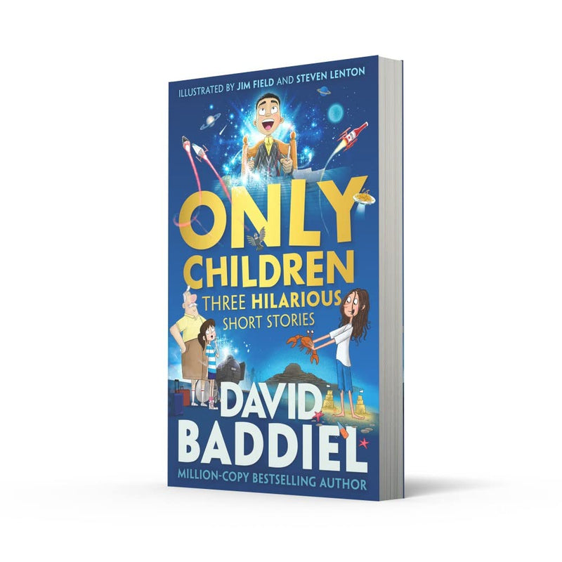 Only Children Three Hilarious Short Stories (David Baddiel)