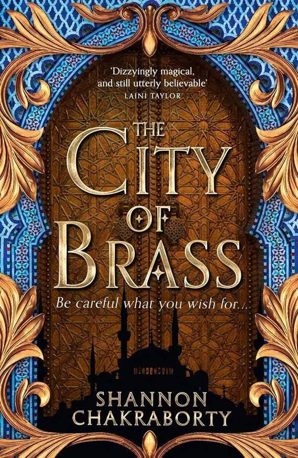 The Daevabad Trilogy #01 The City of Brass (Shannon Chakraborty)