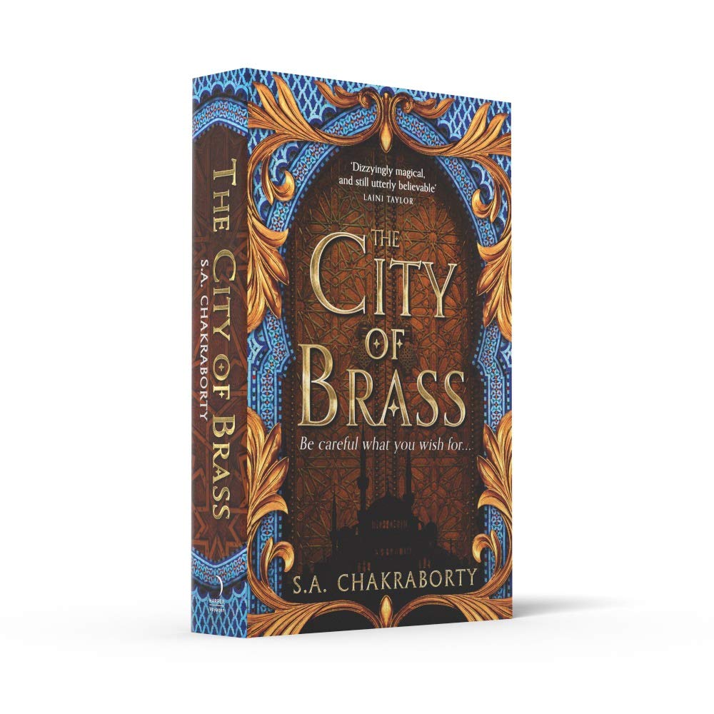 The Daevabad Trilogy #01 The City of Brass (Shannon Chakraborty)-Fiction: 奇幻魔法 Fantasy & Magical-買書書 BuyBookBook