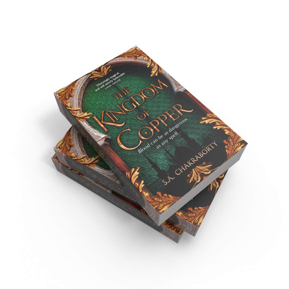 The Daevabad Trilogy #02 The Kingdom of Copper (Shannon Chakraborty)-Fiction: 奇幻魔法 Fantasy & Magical-買書書 BuyBookBook