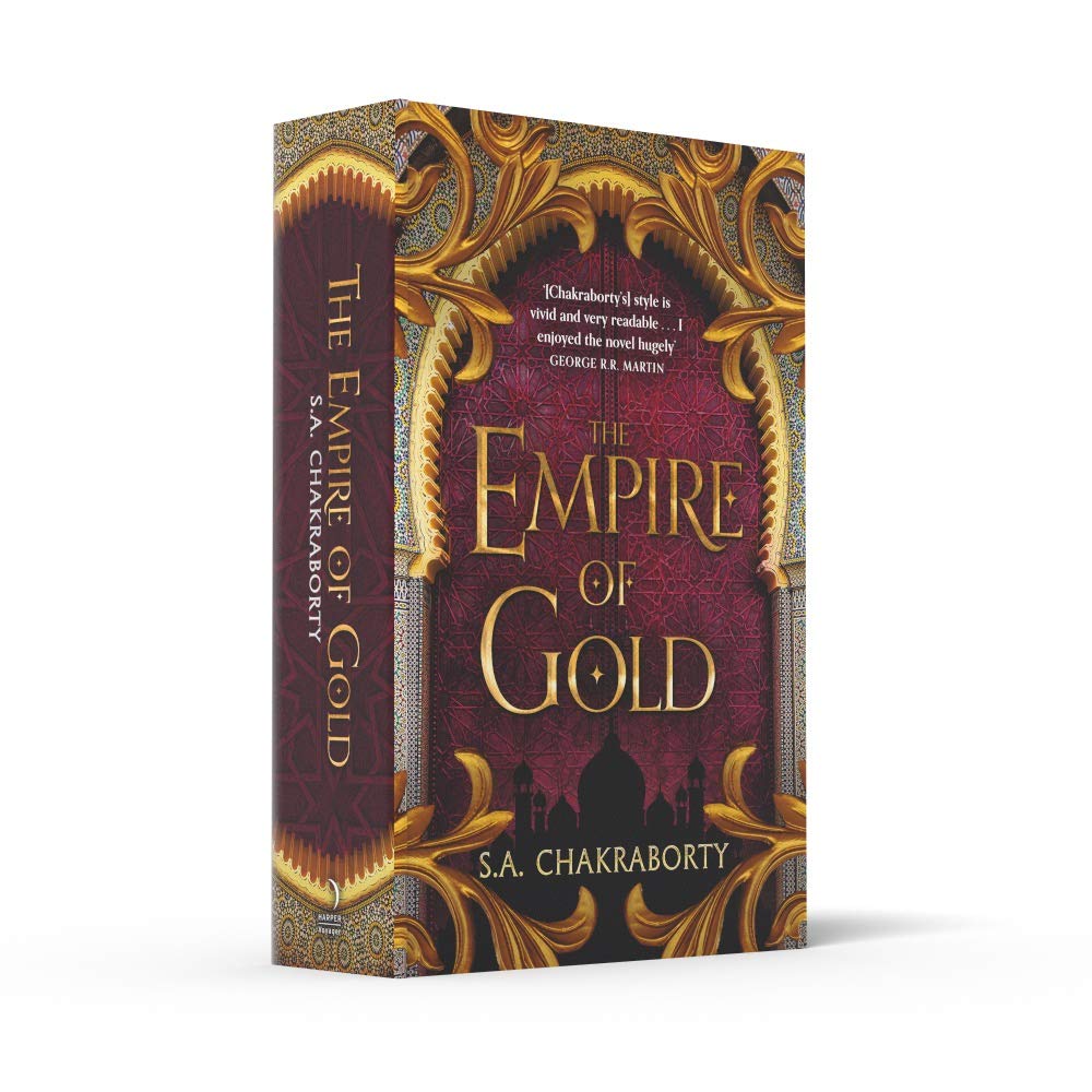 The Daevabad Trilogy #03 The Empire of Gold (Shannon Chakraborty)-Fiction: 奇幻魔法 Fantasy & Magical-買書書 BuyBookBook