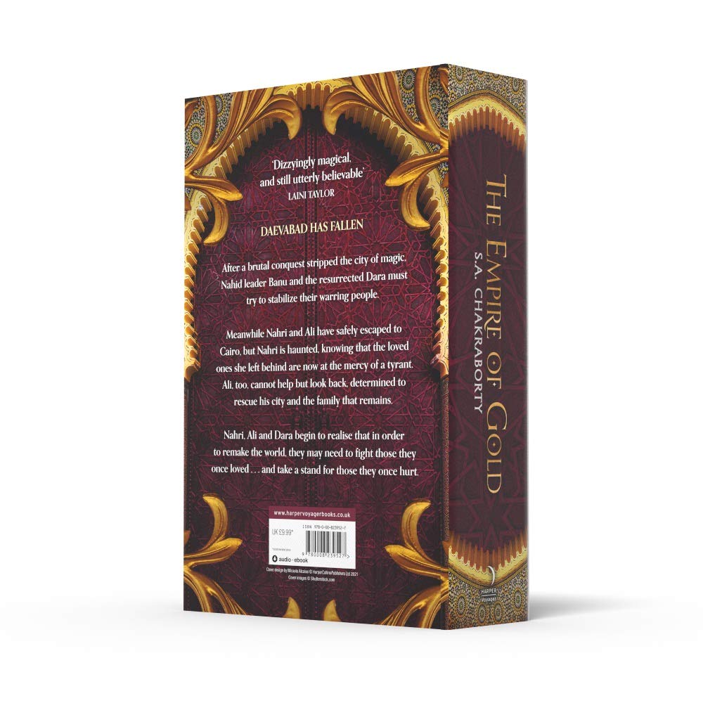The Daevabad Trilogy #03 The Empire of Gold (Shannon Chakraborty)-Fiction: 奇幻魔法 Fantasy & Magical-買書書 BuyBookBook
