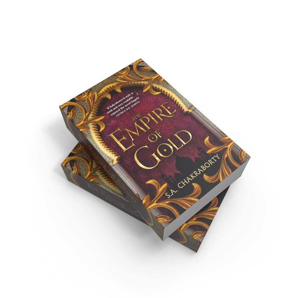 The Daevabad Trilogy #03 The Empire of Gold (Shannon Chakraborty)-Fiction: 奇幻魔法 Fantasy & Magical-買書書 BuyBookBook